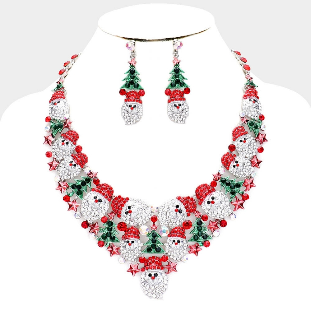 Santa Necklace